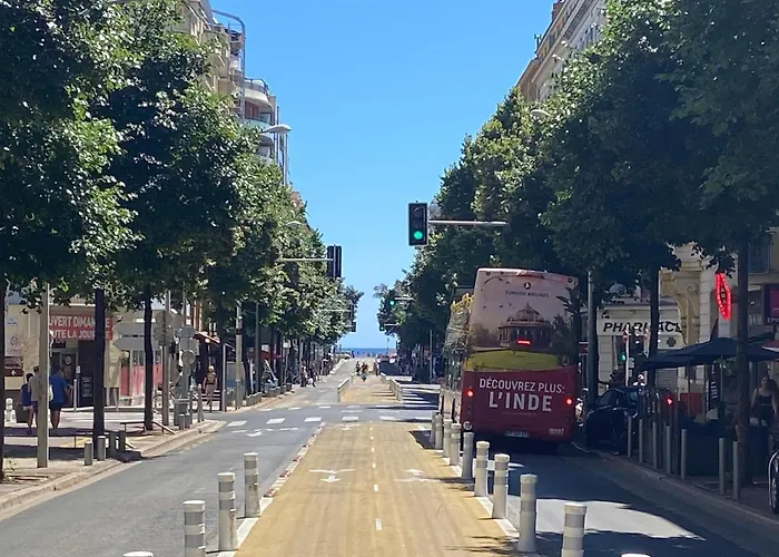 Nice Centre: A 300M De La Mer Et De La Promenade Des Anglais