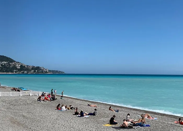 Nice Centre: A 300M De La Mer Et De La Promenade Des Anglais